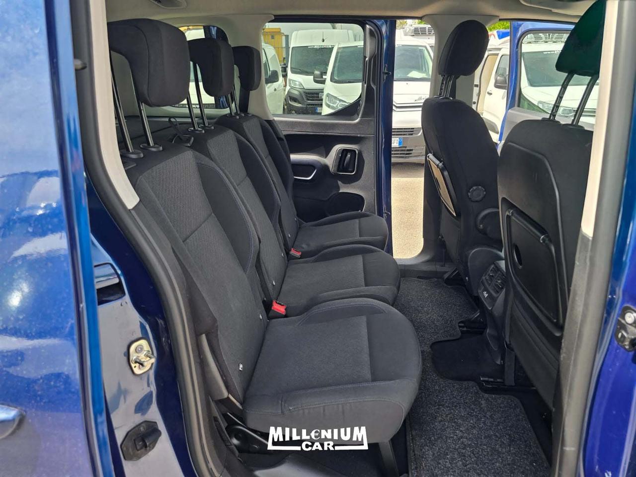 PEUGEOT RIFTER 5 POSTI ALLURE DIESEL 2019