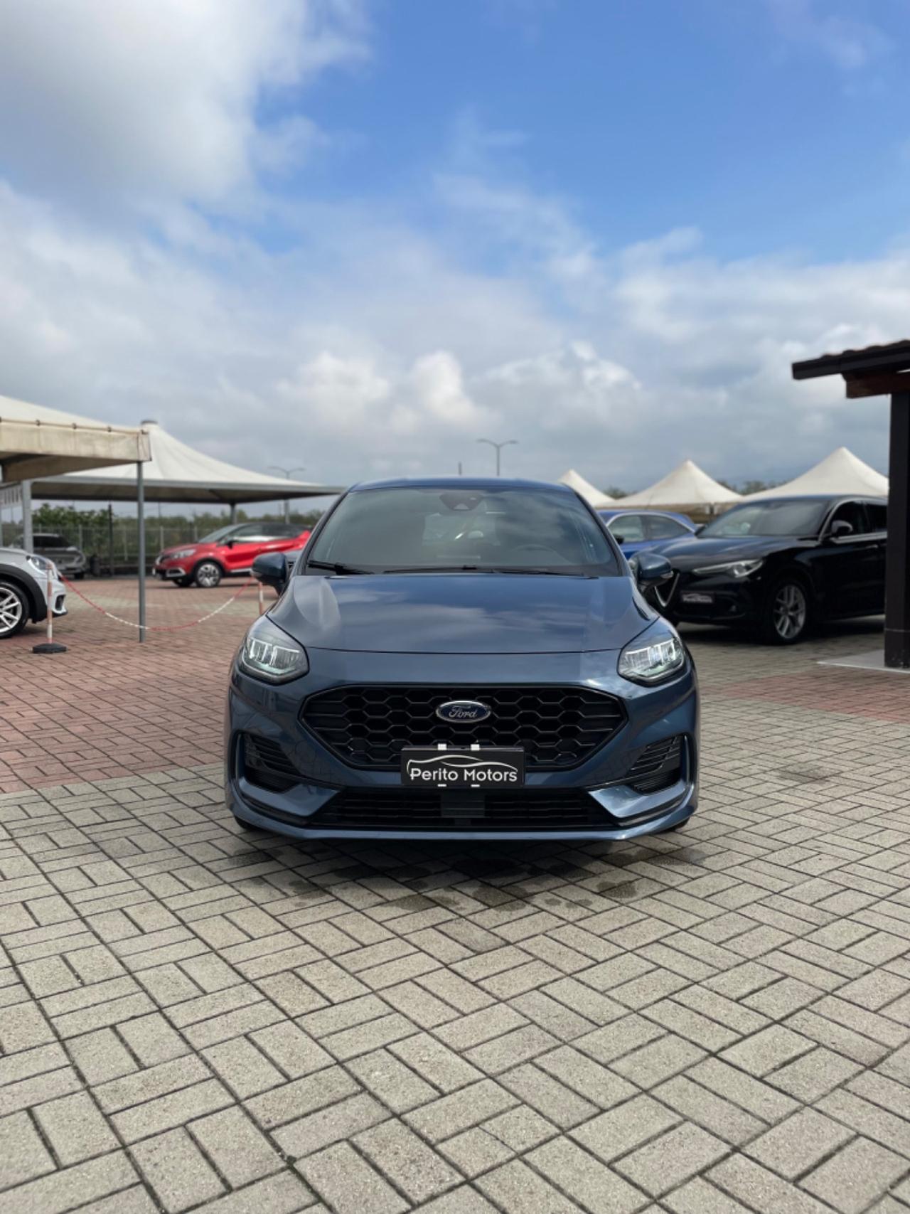 Ford Fiesta 1.0 Ecoboost Hybrid 125 CV 5 porte ST-Line X