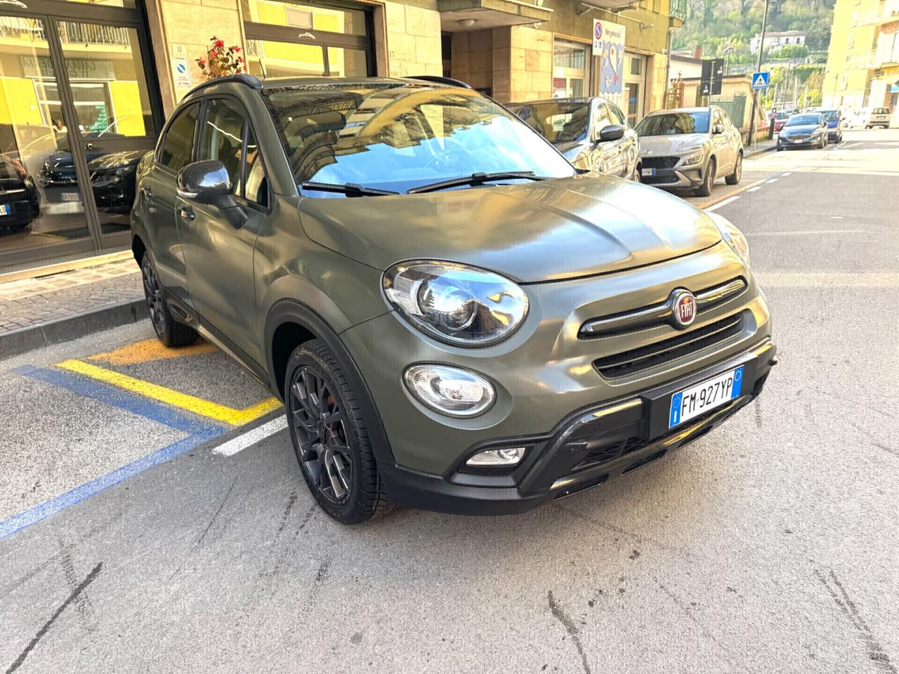 Fiat 500X 1.6 MultiJet 120 CV S-Design Cross
