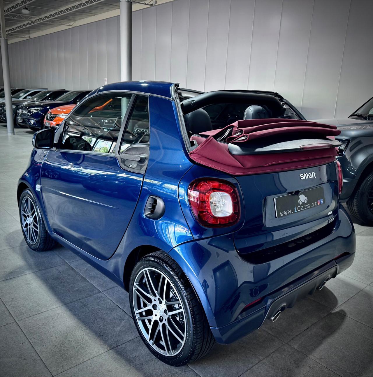 Smart Fortwo Cabrio 0.9 109CV Brabus