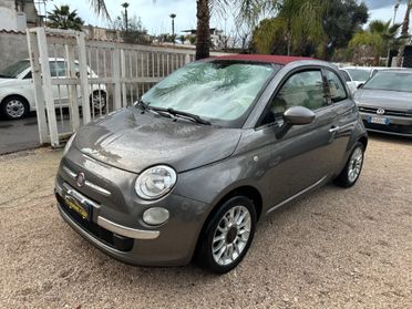 FIAT 500 1.2 BENZINA CABRIOLET STUPENDA