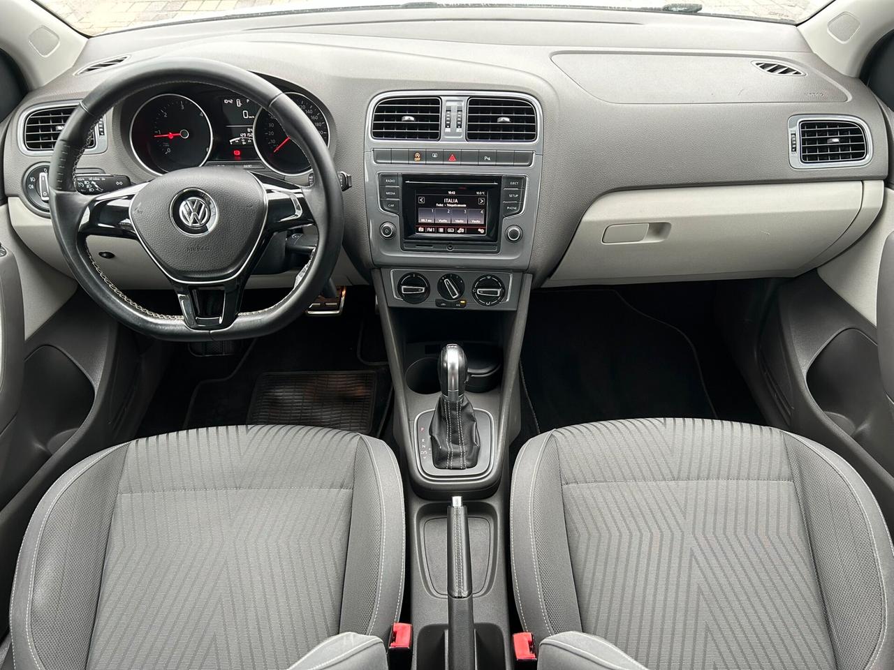 VW POLO 1.4 TDI 90CV DSG - EURO 6B - NEOPATENTATI