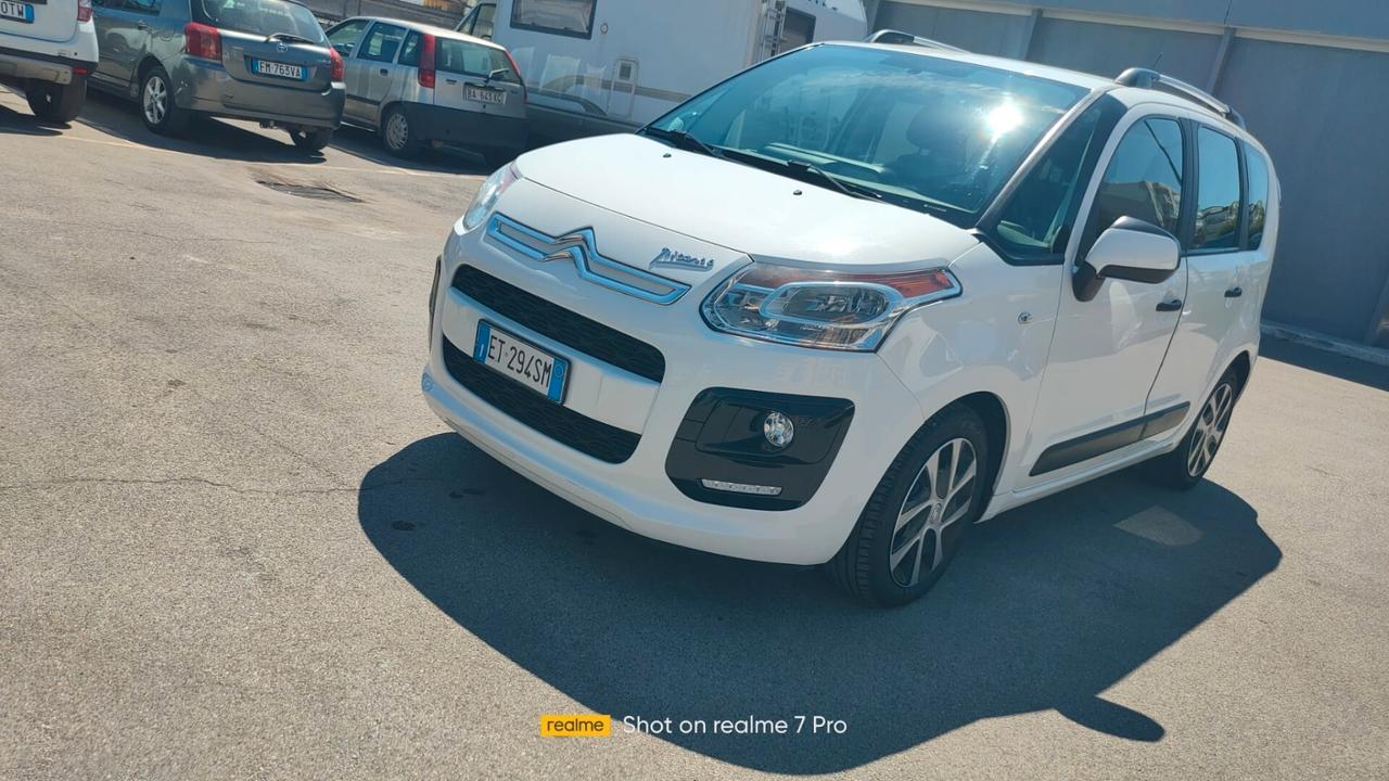 Citroen C3 Picasso 1.6 HDi 90 Seduction Combi