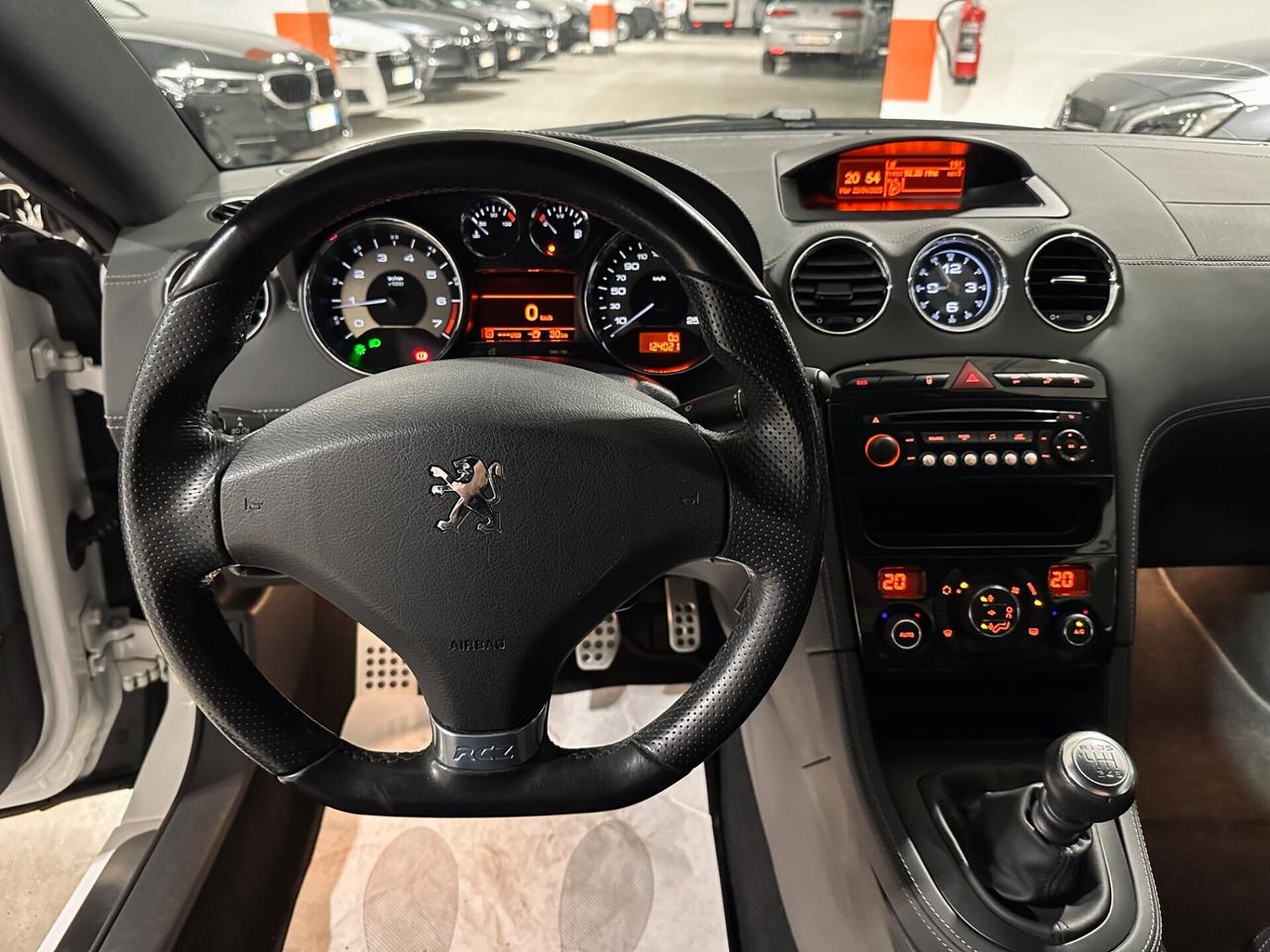 Peugeot RCZ 1.6 thp 16v 156cv UNICOPROPRIETARIO