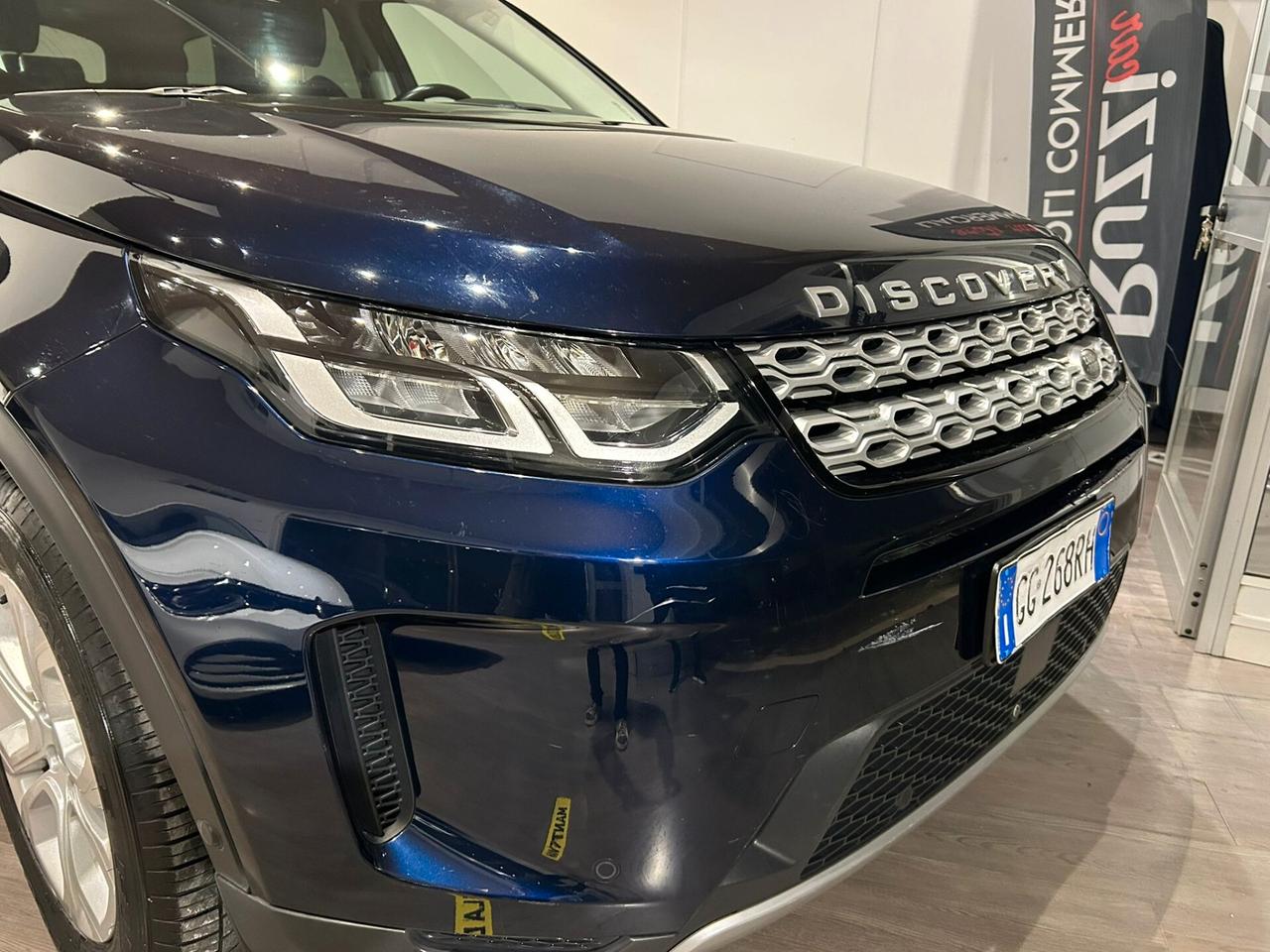 Land Rover Discovery Sport 2.0 TD4 163 CV IBRIDA 7 POSTI