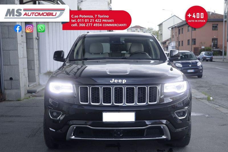 Jeep Grand Cherokee Jeep Grand Cherokee 3.0 V6 CRD 250 CV Multijet II Overland Unicoproprietario