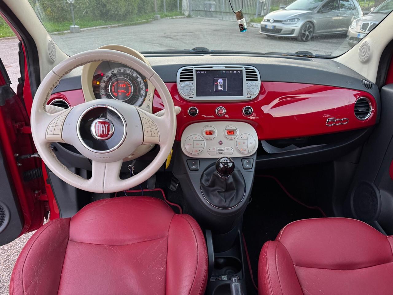 Fiat 500 1.4 16V Lounge GPL