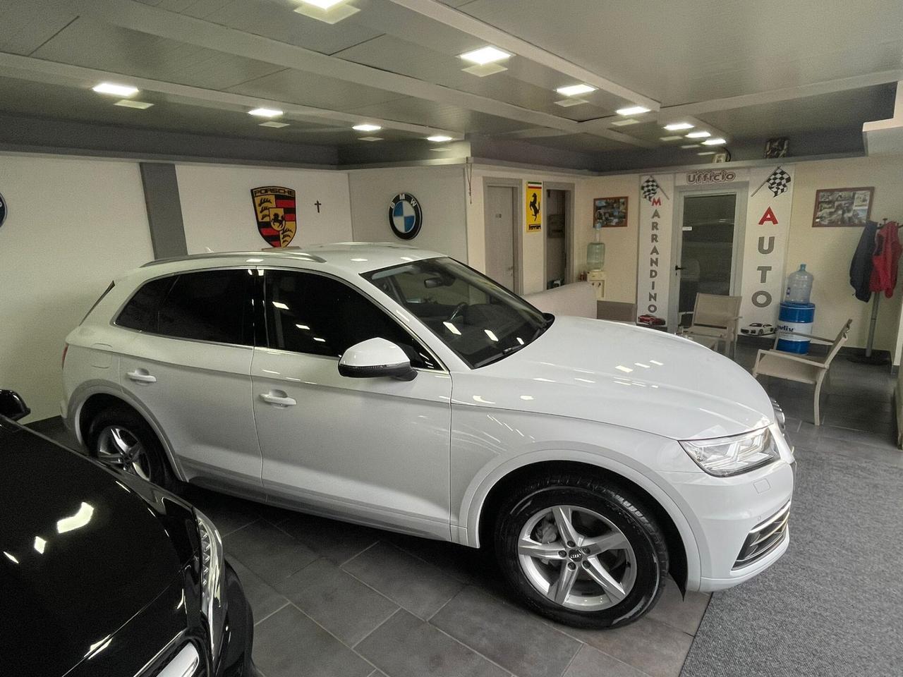 Audi Q5 2.0 TDI 190 CV quattro S tronic line plus