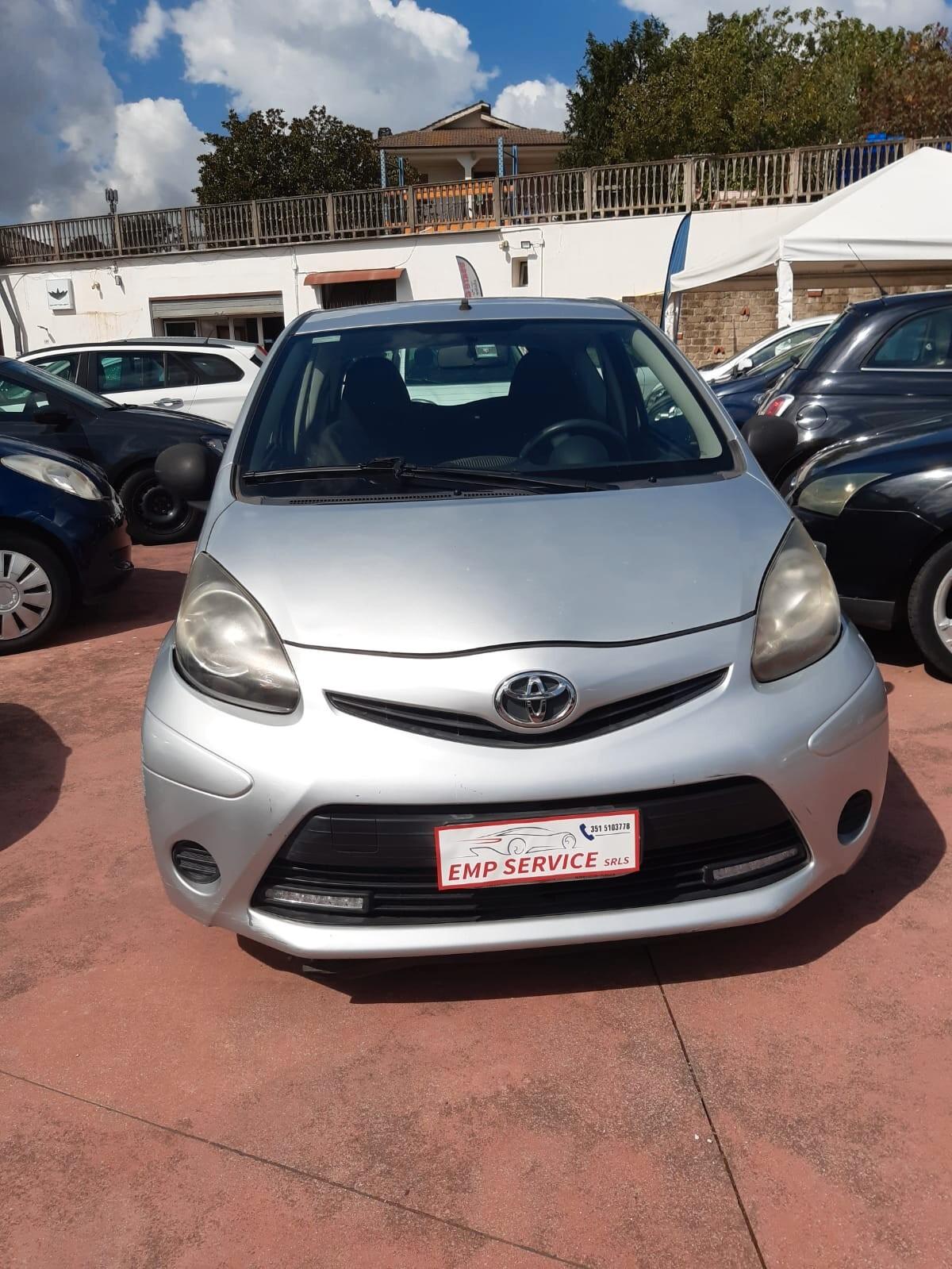 Toyota Aygo 1.0 12V VVT-i 3 porte Orange Connect