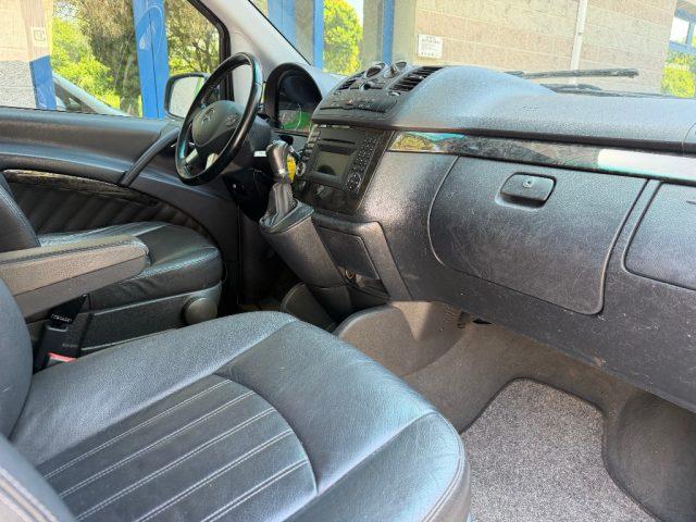 MERCEDES-BENZ Viano 2.2 CDI 163CV 8 POSTI AUT. INTERNI IN PELLE