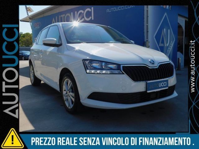 SKODA Fabia 1.0 MPI 75 CV Design Edition GPL Nuovo