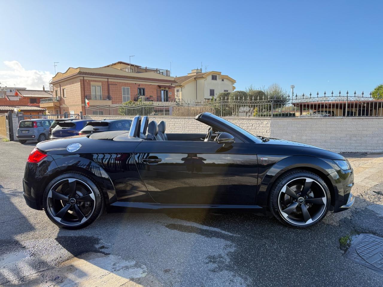 Audi TT Roadster 2.0 TFSI 230cv Quattro S line
