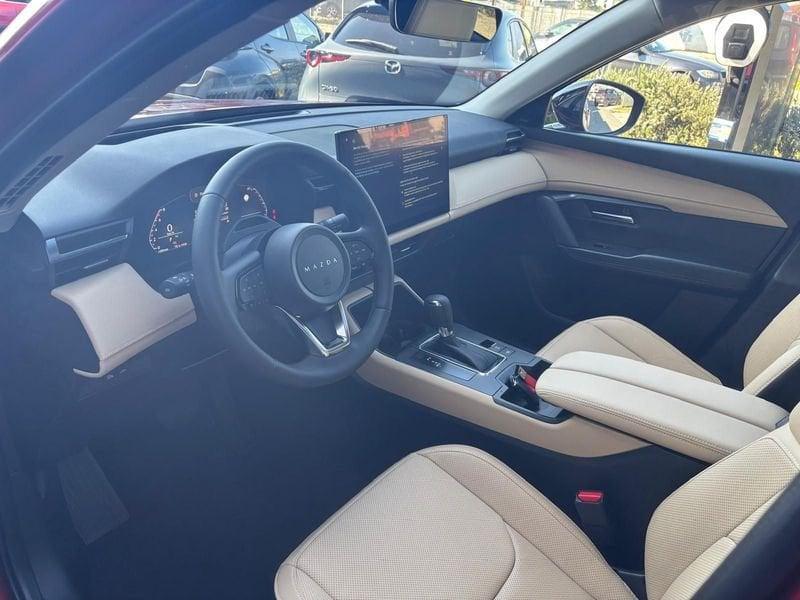 Mazda CX-5 Mazda CX-5 5WGN 2.5L e-Skyactiv G 141ps 6AT FWD Homura PANO TLOP SOUL RED CRYSTAL