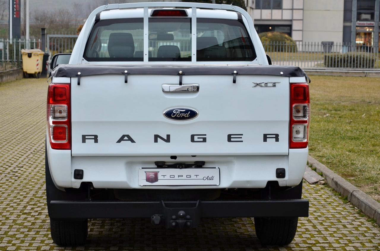 FORD RANGER 2.2 TDCI DOUBLE CAB XLT 160cv, UNICOPROPRIETARIO, SERVICE FORD, UFF ITALIANA, EURO 5, NAVI, PERMUTE