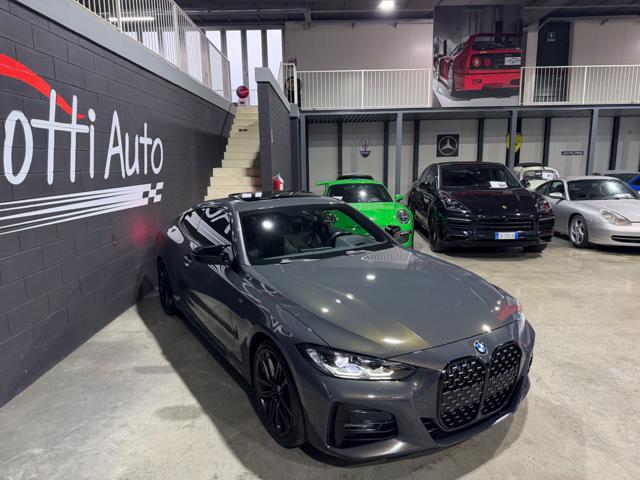 BMW 420 MSPORT TETTO FULL SERVICE DRAVIT GREY METALLIC