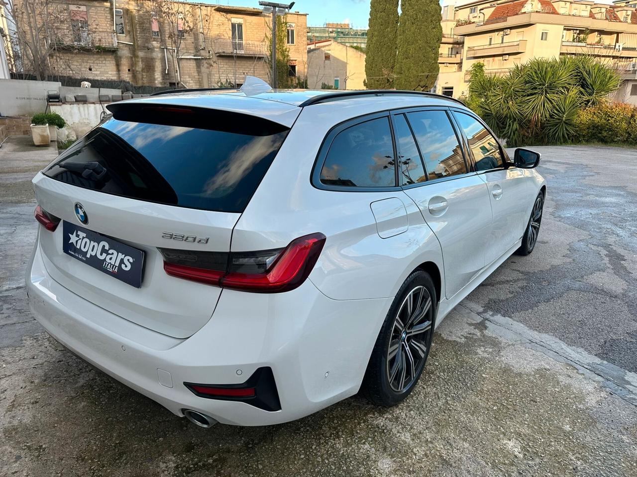 Bmw Serie 3 320d Touring Sport 190 cv - 2021