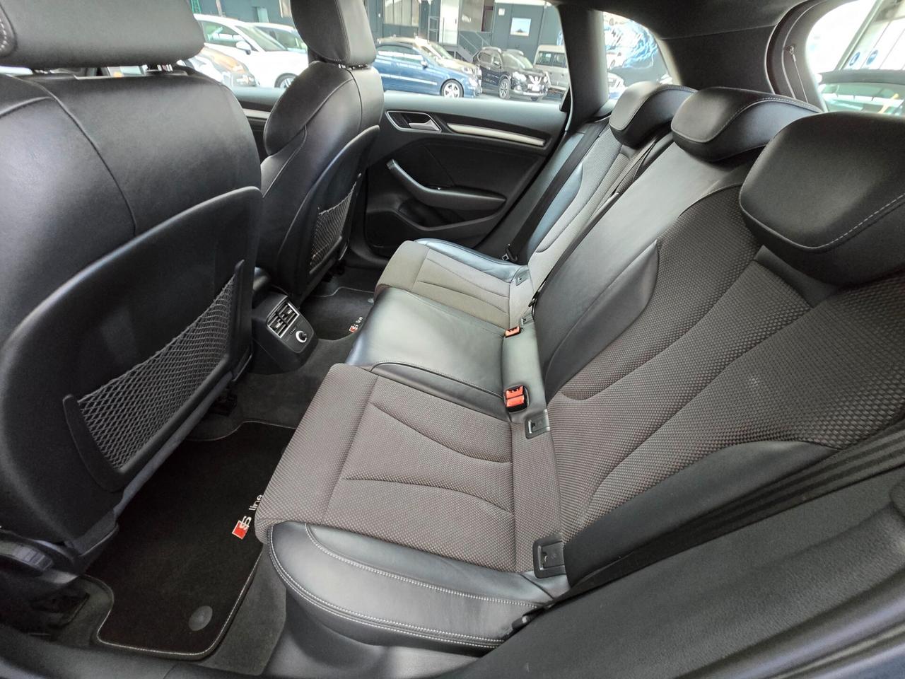 AUDI A3 SPORTBACK S-LINE SPORT 1600 D 116CV