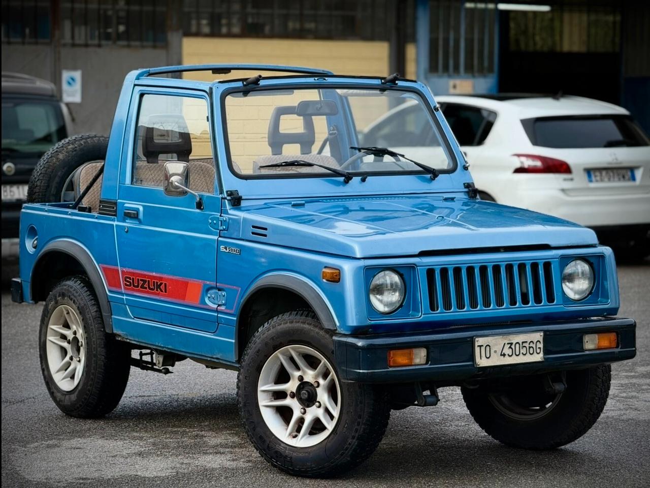 Suzuki SJ 410 SJ410 Cabriolet Sport