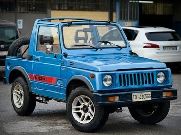 Suzuki SJ 410 SJ410 Cabriolet Sport