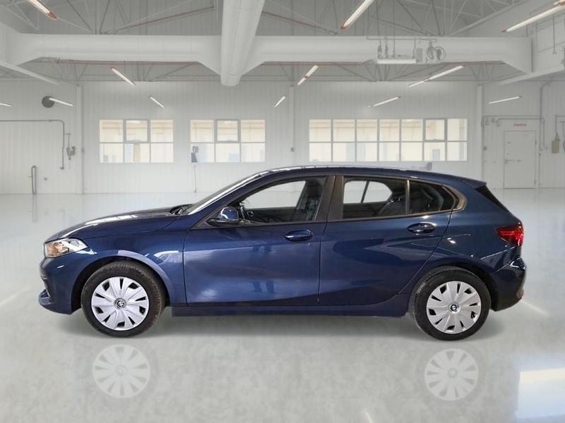 BMW 116 5 PORTE BERLINA