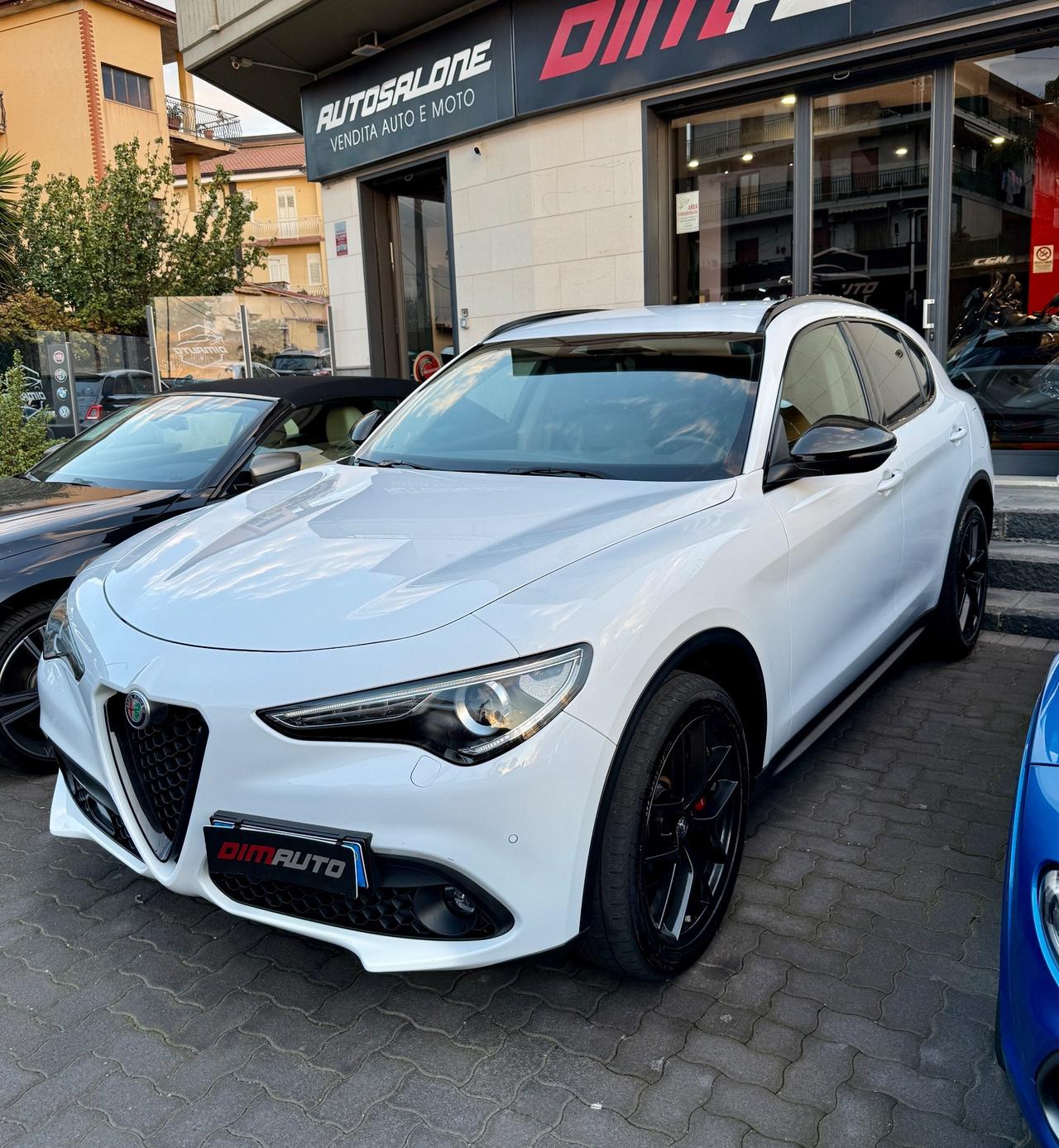 Alfa Romeo Stelvio 2.2 Turbodiesel 190 CV AT8 Q4 Super