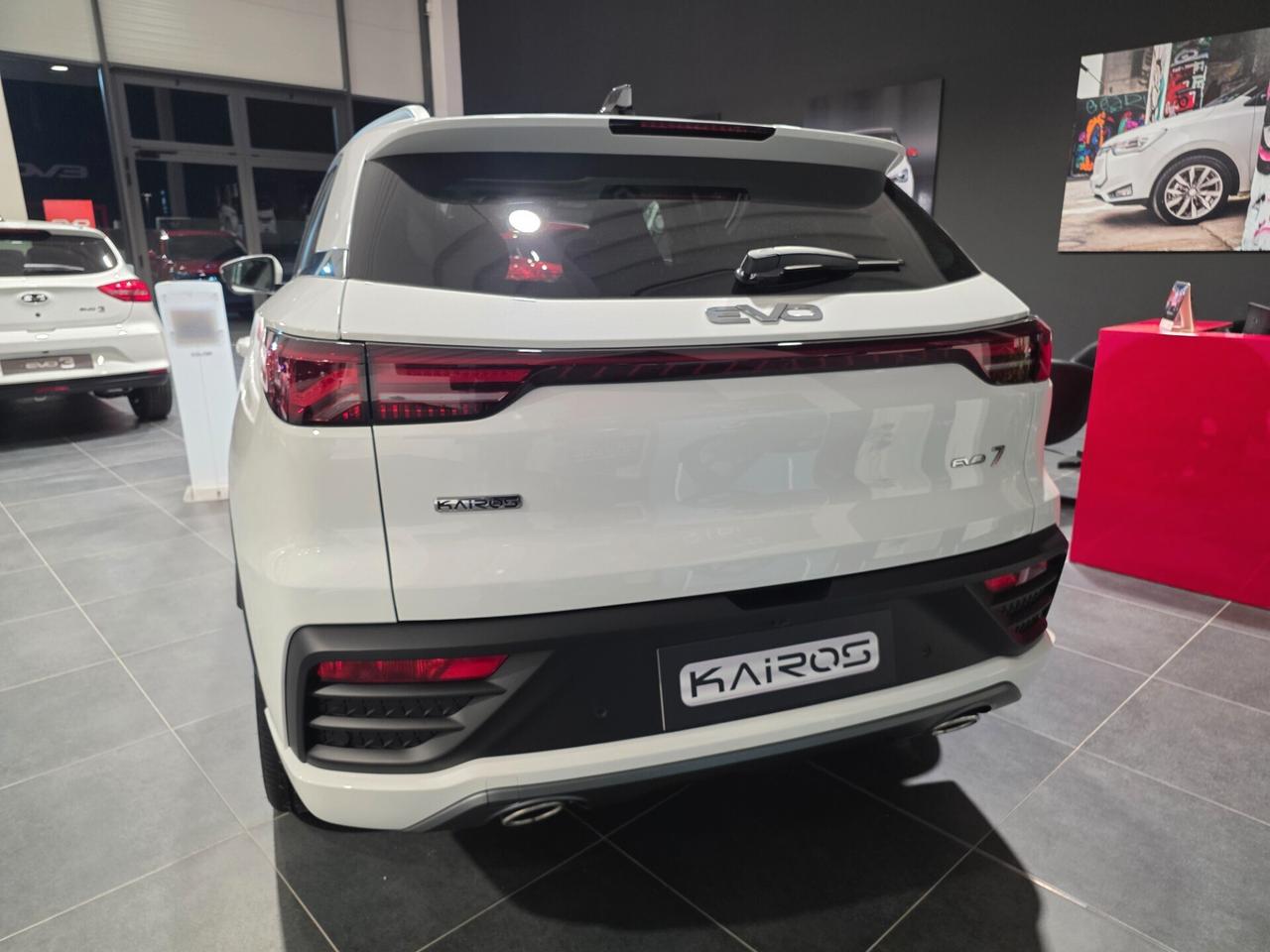 Evo KAIROS 1.5 Turbo Bi-Fuel GPL