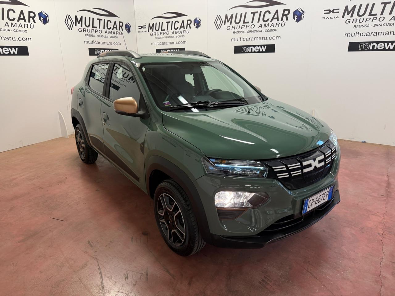 Dacia Spring Electric 65 Extreme
