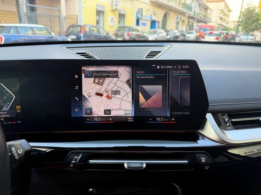 BMW X1 18D 150 AUTOM SDRIVE XLINE CERTIFICATA NUOV