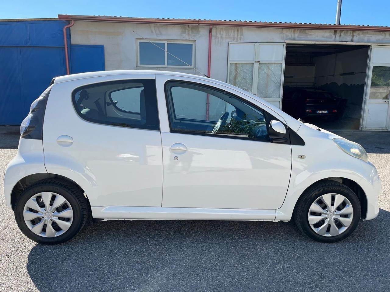 Citroen C1-5 P-1000 benz- km 87000-2009