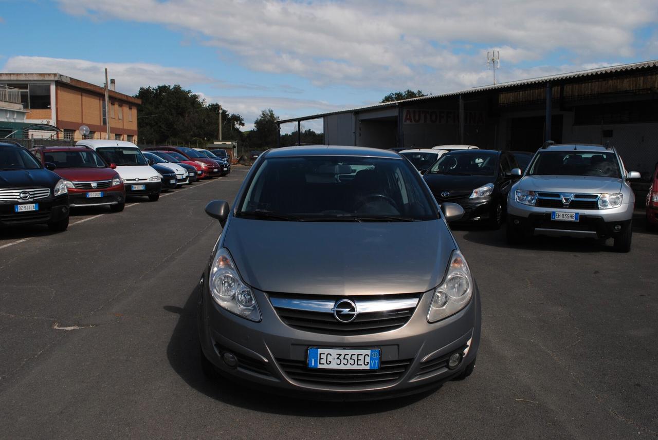 OPEL CORSA 1.2 86 CV OK NEOPATENTATI