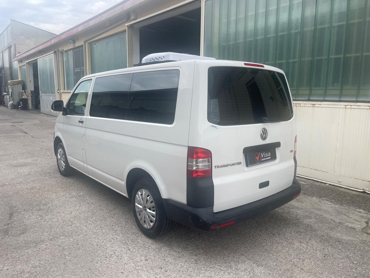 Volkswagen Transporter 2.0 TDI 102CV 8 posti #BP
