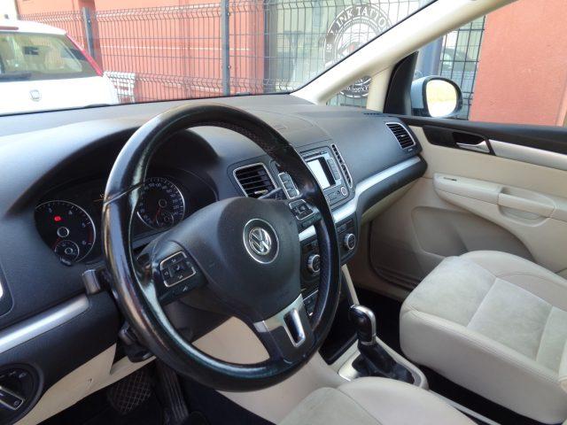 VOLKSWAGEN Sharan 2.0tdi PREZZO VALIDO FINO 18.08,GARANZIA,km certif