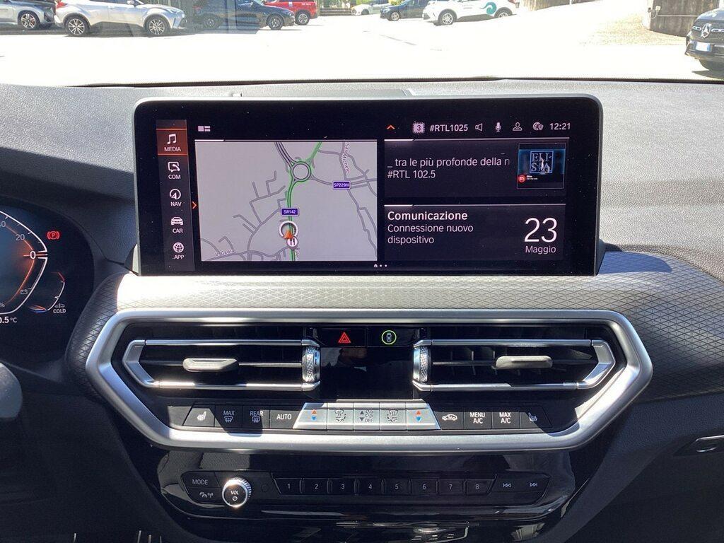 BMW X3 20 d Mild Hybrid 48V Msport xDrive Steptronic