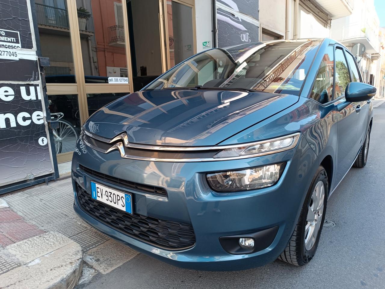 Citroen Grand C4 Picasso 1.6 e-HDi 115 Intensive 7 POSTI NAVI FULL