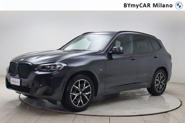 BMW X3 20 d Mild Hybrid 48V Msport xDrive Steptronic