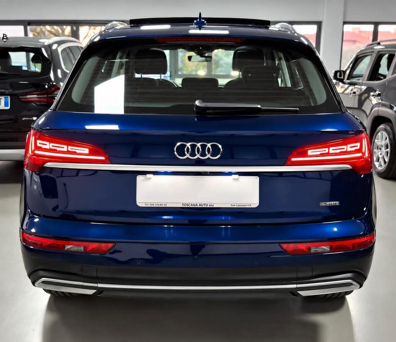 Audi Q5 40 TDI quattro S tronic tetto panoramico