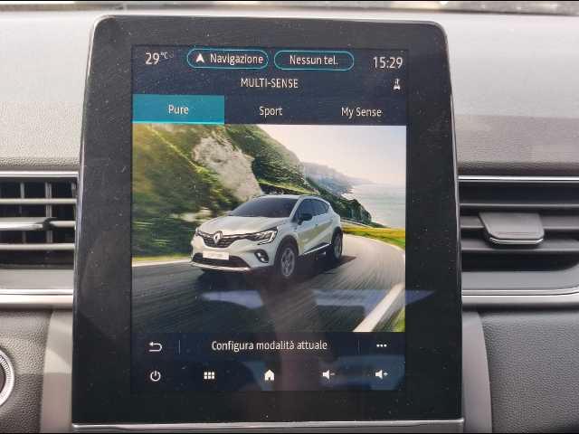 RENAULT Captur II 2019 - Captur 1.6 E-Tech phev Intens 160cv auto