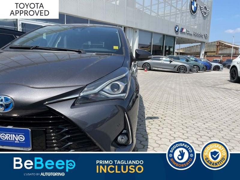 Toyota Yaris 5P 1.5 HYBRID ACTIVE