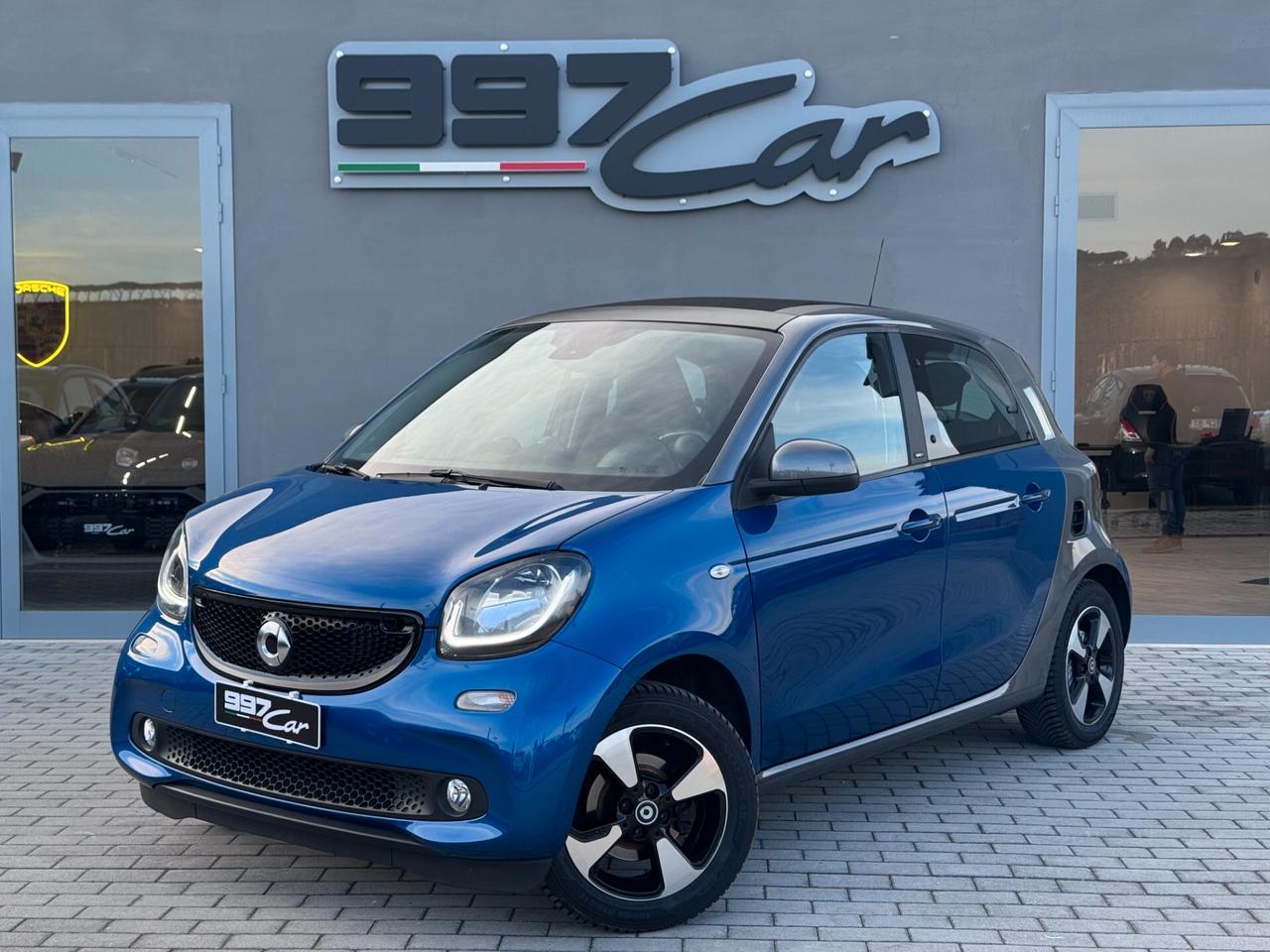 Smart ForFour 90 0.9 Turbo twinamic Passion*CAPPOTTA APRIBILE*SENSORI*SEDILI RISCAL*
