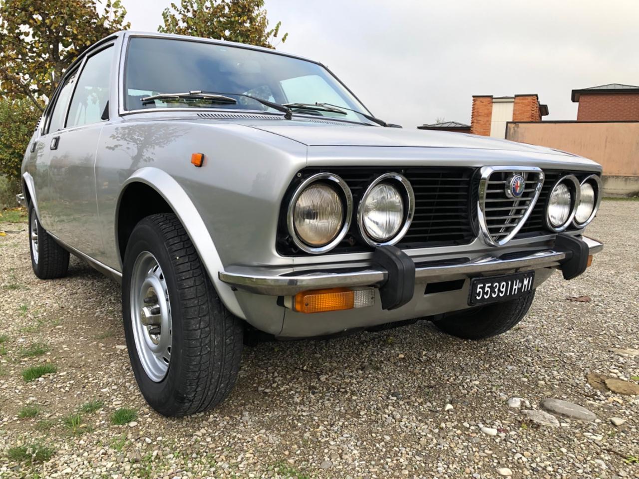 Alfa Romeo Alfetta 1.6 unificata