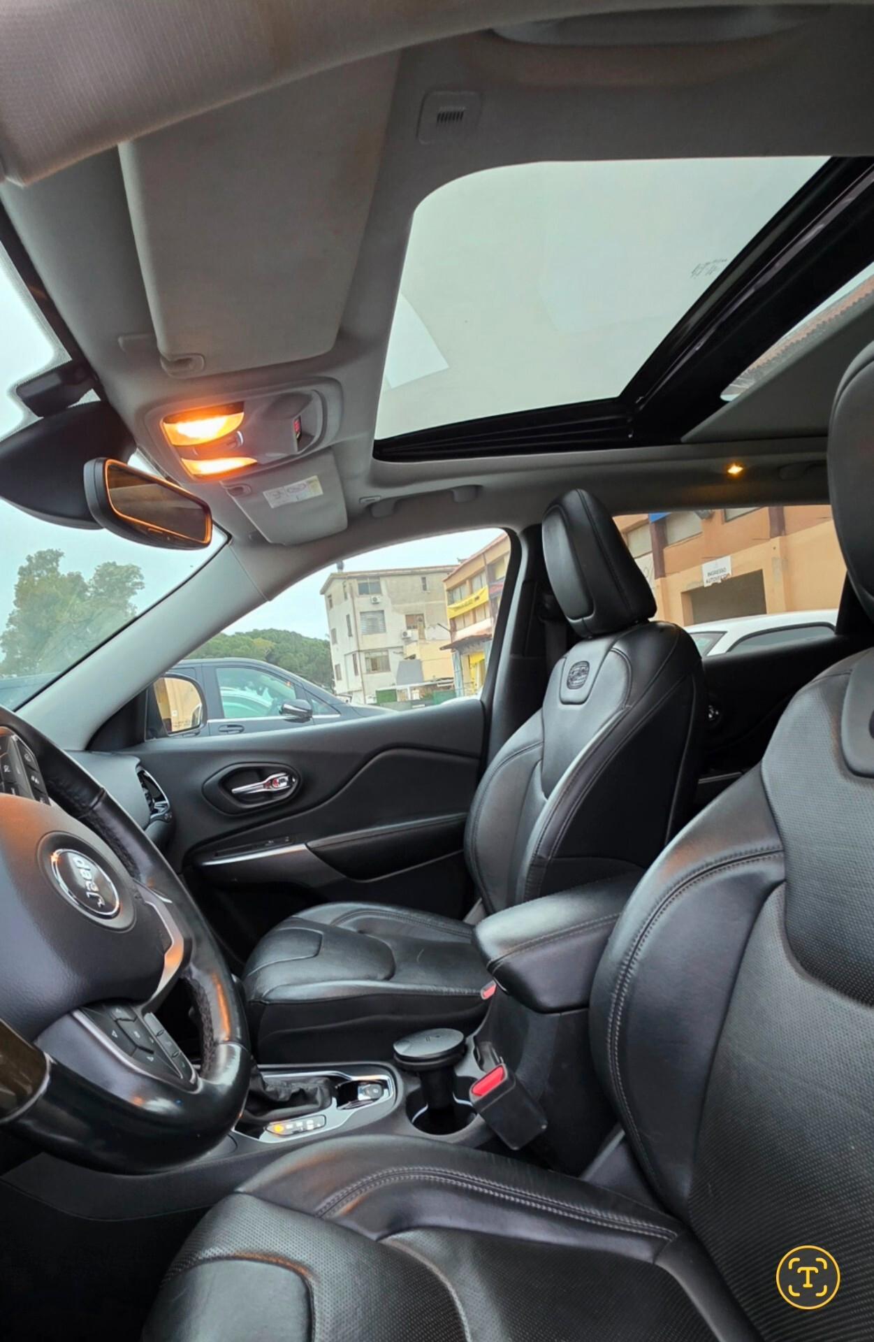 Jeep Cherokee 2.2 Mjt AWD Active Drive I Overland