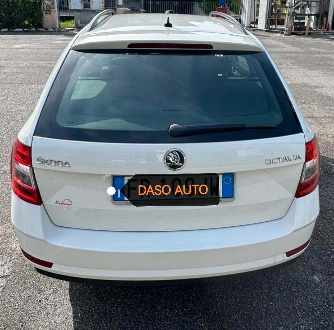 Skoda Octavia 2.0 TDI CR DSG Wagon Executive