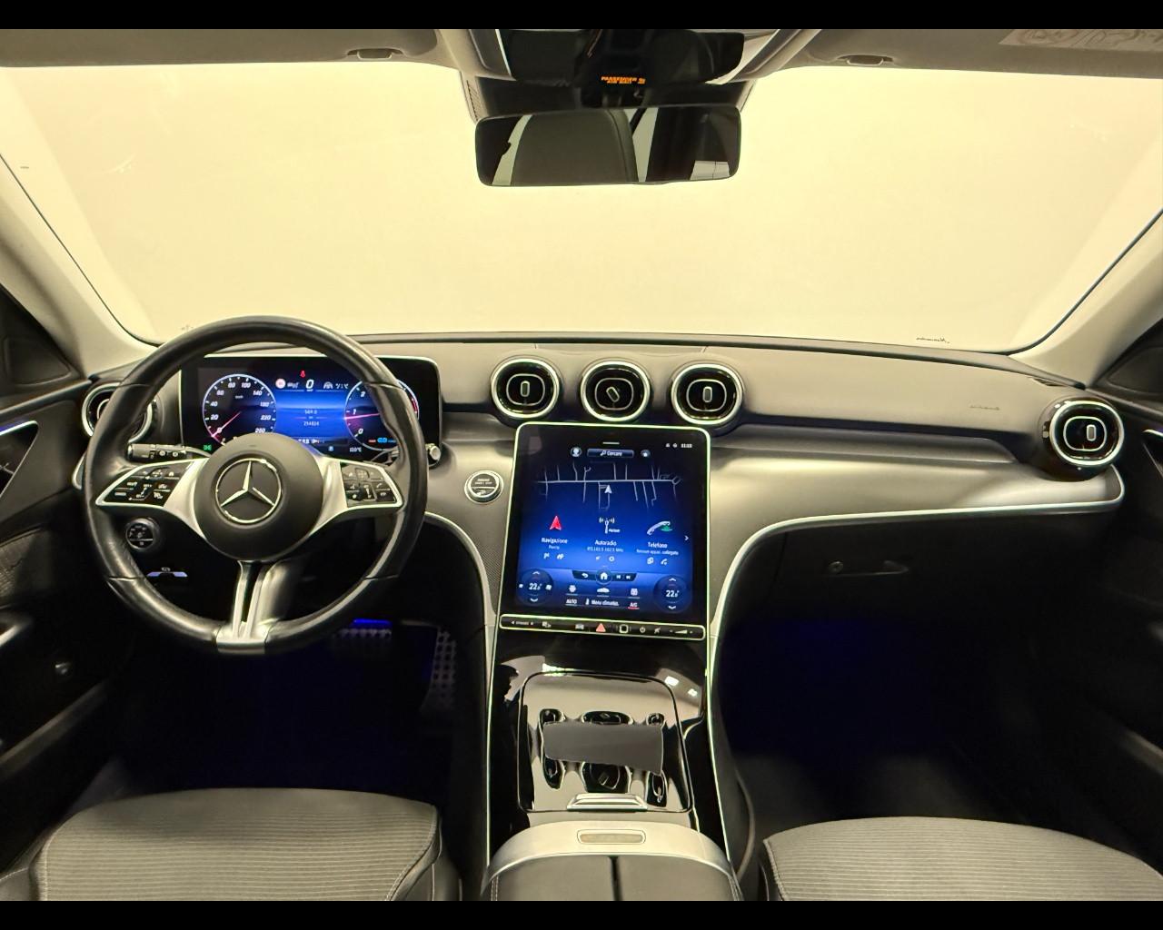 Mercedes-Benz CLASSE C SW 220 D MHEV 4MATIC AUTO ALL-TERRAIN PREMIUM PLUS