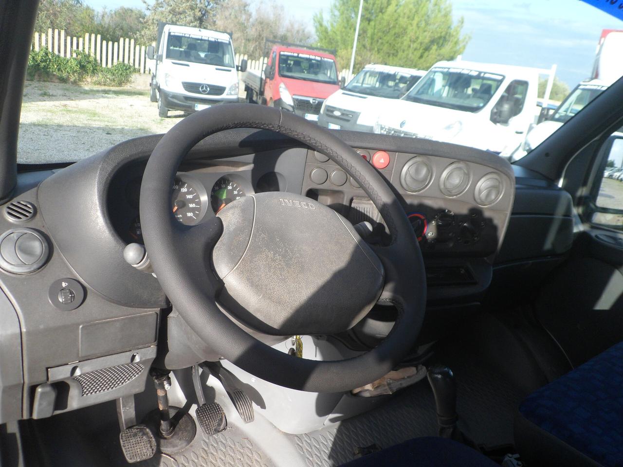 Iveco Daily 35s12 doppia cabina cassone fisso