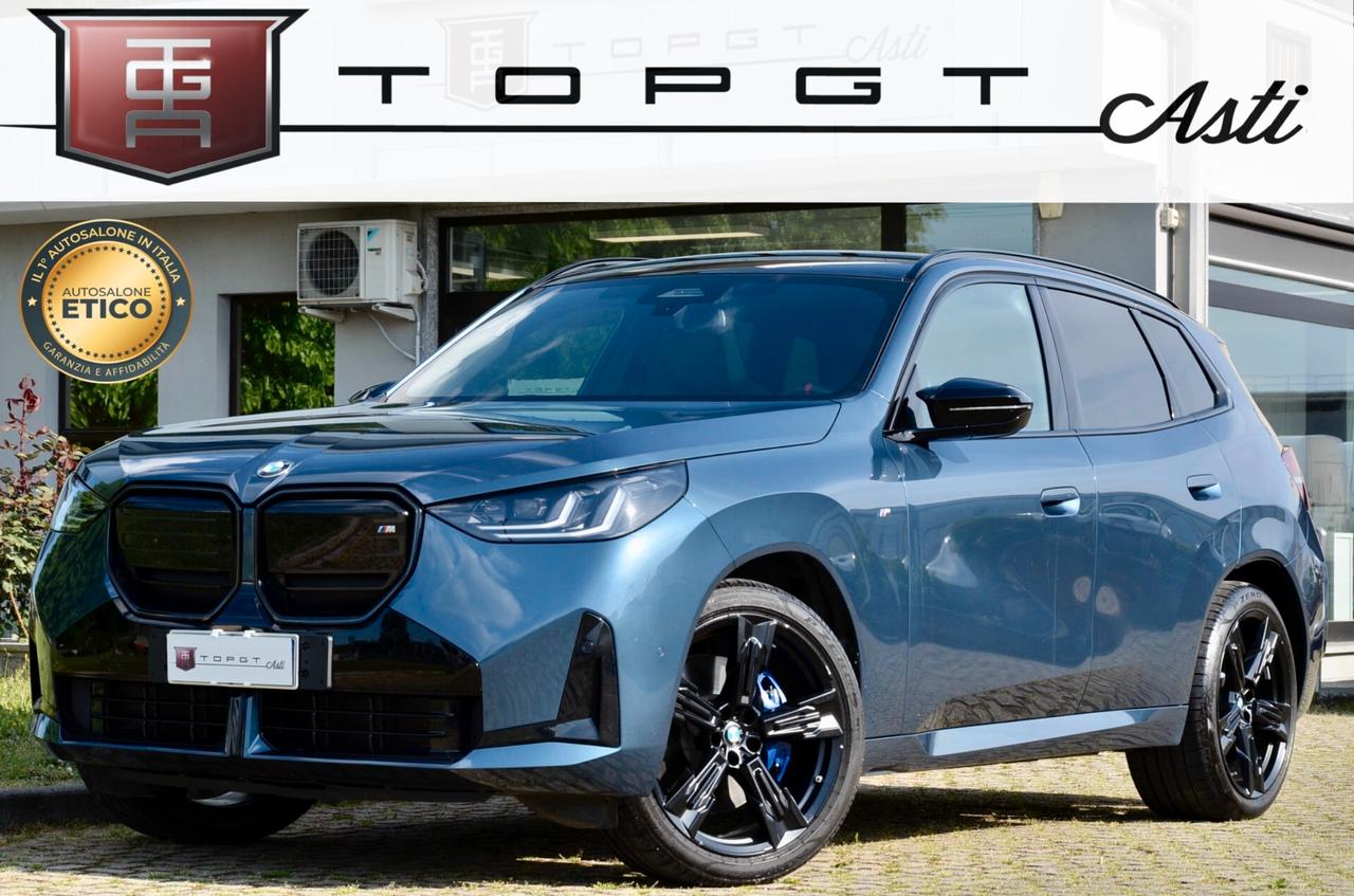 BMW X3 xdriveM50 MSPORT PRO 381cv AUTO, BOLLO E SUPER 5/27, GAR. BMW 5/29, UNICOPROPRIETARIO, EURO 6E, TETTO, MBRAKES, SOSPENSIONI ADATTIVE, HARMAN & KARDON, PERMUTE