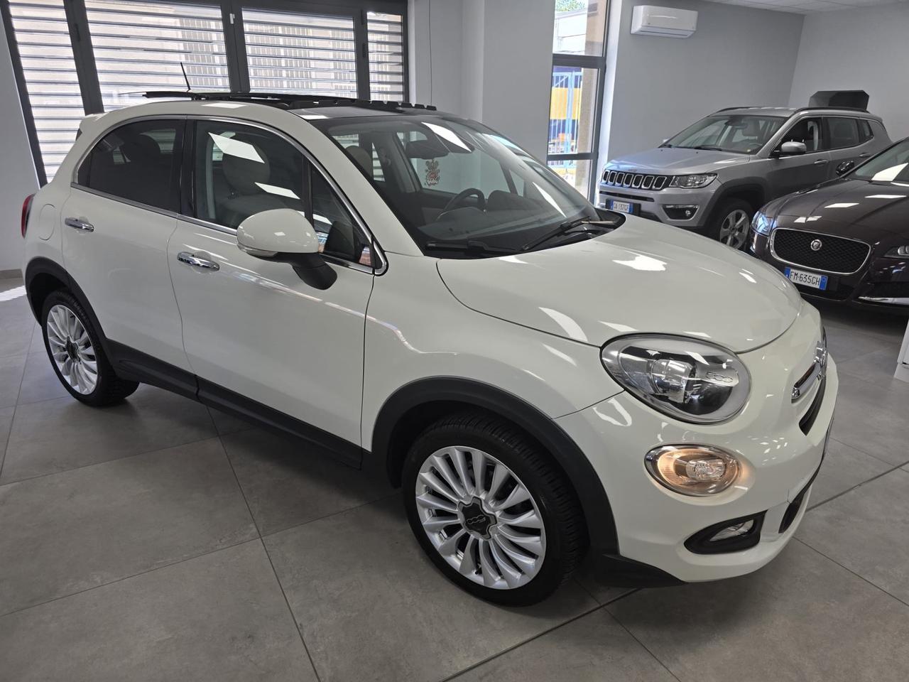500X 1.4 benz 140 CV 2015 neopatentati km 125000