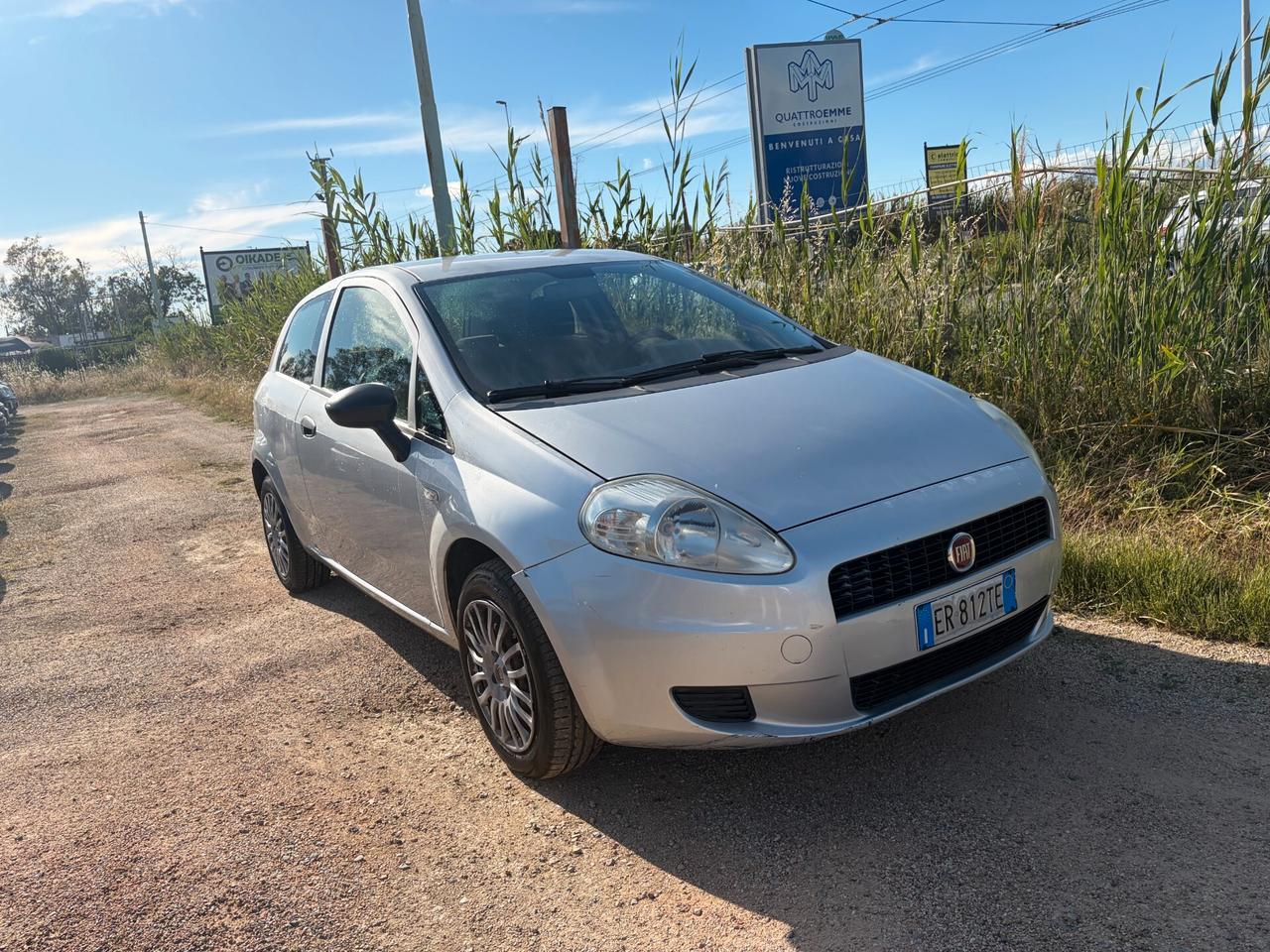 FIAT GRANDE PUNTO 1.2 69CV 76.000 KM UNICOPROPRIETARIO ANNO 2013