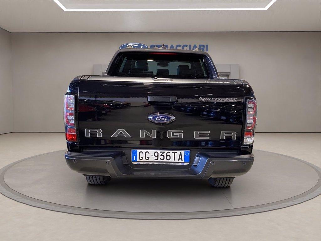 FORD Ranger 2.0 ecoblue double cab Wildtrak 213cv auto del 2021
