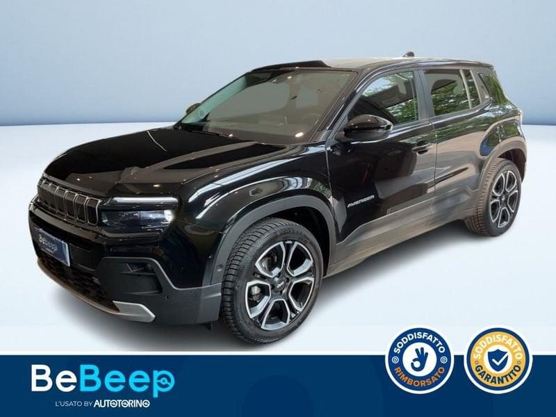 Jeep Avenger 1.2 TURBO SUMMIT FWD 100CV