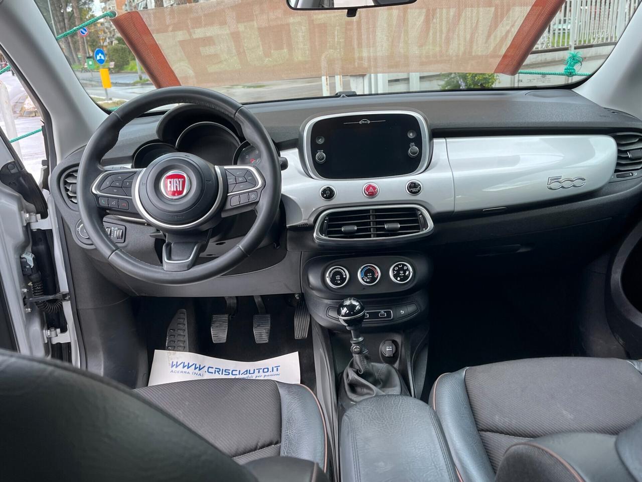 Fiat 500X 1.3 MultiJet 95 CV Sport KM CERTIFICATI UNICO PROPRIETARIO 2019
